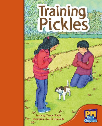 Book cover of Training Pickles by Unknown Author