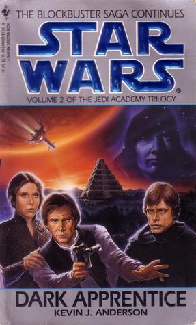 Book cover of Star Wars: Dark Apprentice by Kevin J. Anderson