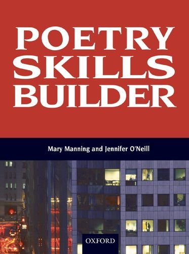 Book cover of Poetry Skills Builder by Mary Manning
