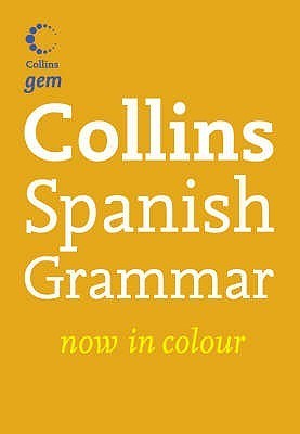 Book cover of Spanish Grammar by HarperCollins