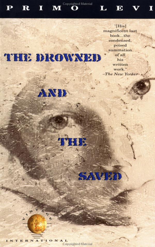 Book cover of The Drowned and the Saved by Primo Levi, Raymond Rosenthal (Trans.)