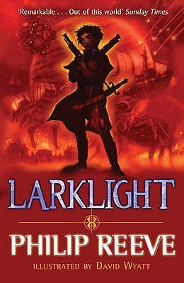 Book cover of Larklight by Philip Reeve