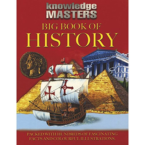 Book cover of Big Book of History: Knowledge Masters by unknown author