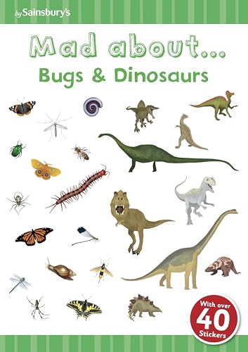 Book cover of Bugs And Dinosaurs: Mad About Bindup by Unknown Author