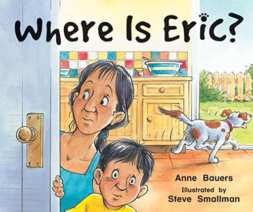 Book cover of Rigby Literacy Emergent Level 1 by Anne Bauers
