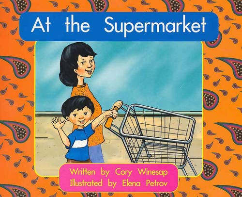 Book cover of Springboard Lvl 1C: At The Supermarket by Cory Winesap