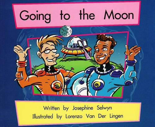 Book cover of Sb3b Going to the Moon by Springboard A