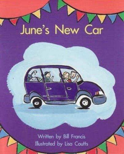 Book cover of Sb7c June's New Car by Springboard A