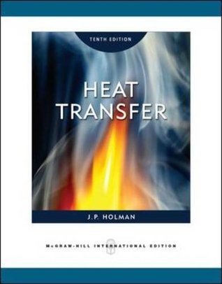 Book cover of Heat Transfer by Jack P. Holman