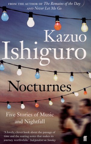 Book cover of Nocturnes: Five Stories of Music and Nightfall by Kazuo Ishiguro