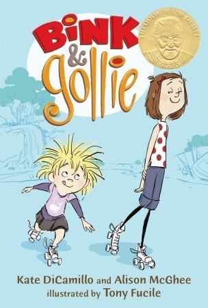 Book cover of Bink and Gollie by Kate DiCamillo, Alison McGhee, Tony Fucile (Illus.)