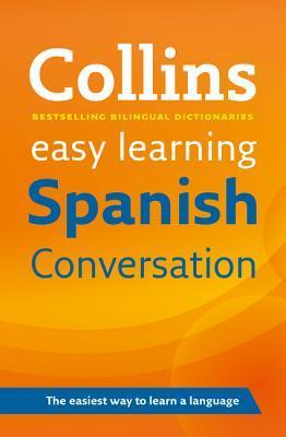 Book cover of Collins Spanish Conversation by HarperCollins
