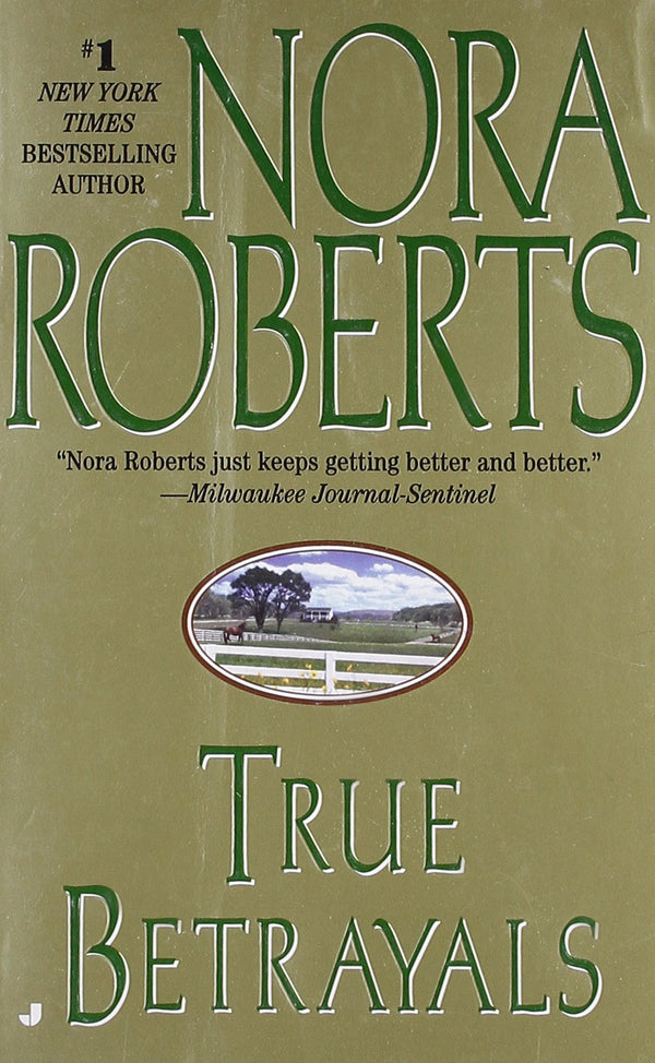 Book cover of True Betrayals by Nora Roberts
