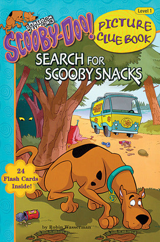 Book cover of Search For Scooby Snacks by Scholastic Inc., Duendes del Sur (Illus.)