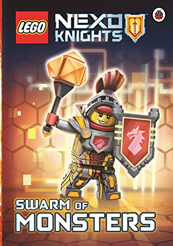 Book cover of Lego NEXO Knights: Swarm Of Monsters by unknown author