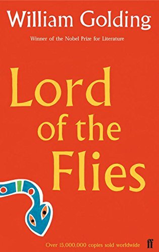 Book cover of Lord Of The Flies by William Golding
