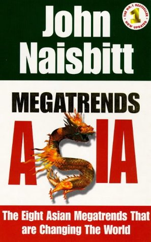 Book cover of Megatrends Asia by John Naisbitt