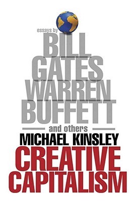 Book cover of Creative Capitalism by Michael Kinsley