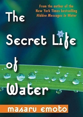Book cover of The Secret Life of Water by Masaru Emoto