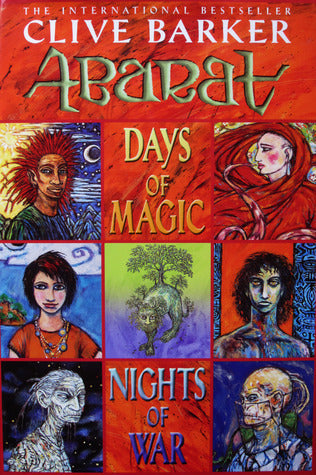 Book cover of Abarat: Days Of Magic, Nights Of War by Clive Barker