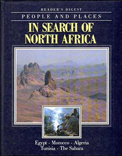 Book cover of In Search of North Africa by Jonathan Martin. Alex & Mantle
