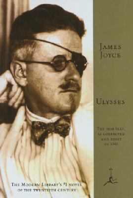Book cover of Ulysses by James Joyce, Morris L. Ernst (Foreword)