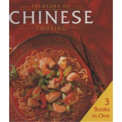 Book cover of Treasury Of Chinese Cooking: 3 Books In 1 by Publications International