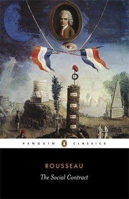 Book cover of The Social Contract by Jean-Jacques Rousseau, Maurice Cranston (Trans.)