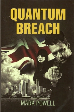 Book cover of Quantum Breach by Mark    Powell