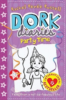Book cover of Tales From a Not-So-Popular Party Girl by Rachel Renée Russell