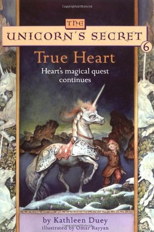 Book cover of True Heart by Kathleen Duey, Omar Rayyan (Illus.)