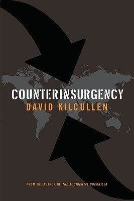 Book cover of Counterinsurgency by David Kilcullen