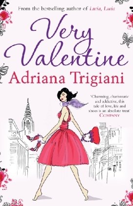 Book cover of Very Valentine by Adriana Trigiani