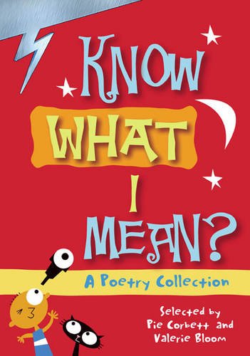 Book cover of Lightning: Year 4 Poetry Anthology - Know What I Mean? by Unknown Author