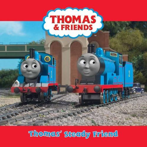 Book cover of Thomas' Steady Friend by Rev  W  Awdry