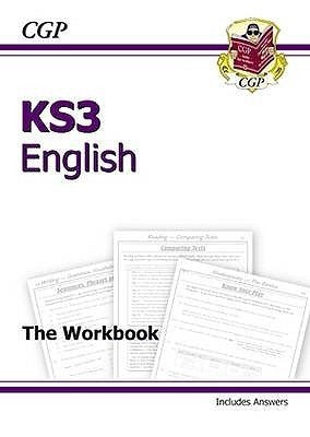 Book cover of English: KS3: The Workbook by Richard Parsons