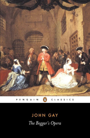 Book cover of The Beggar's Opera by John Gay, Bryan Loughrey (Ed.), T.O. Treadwell (Ed.)