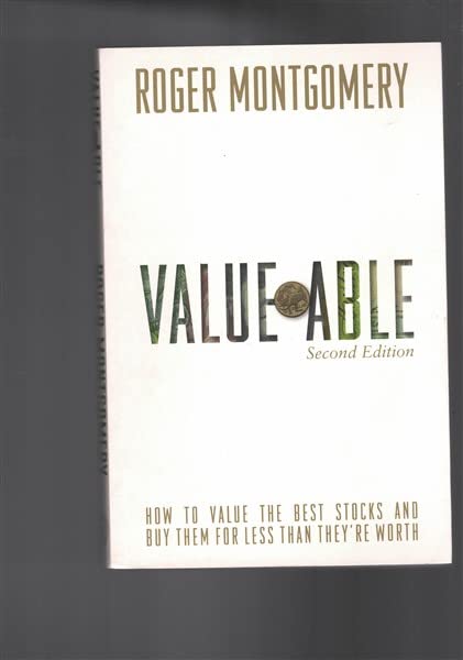 Book cover of Value.Able - How to Value the Best Stocks and Buy Them for Less Than They're Worth by Roger Montgomery
