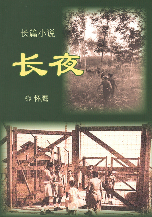 Book cover of 长夜 by 怀鹰