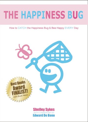 Book cover of The Happiness Bug by Shelley  Sykes