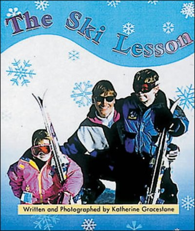 Book cover of The Ski Lesson: Set C Early Guided Readers by Unknown Author