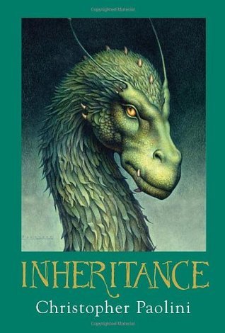 Book cover of Inheritance by Christopher Paolini