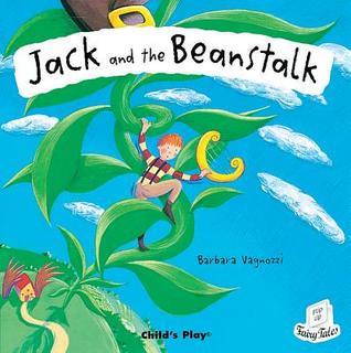 Book cover of Jack And The Beanstalk by Barbara Vagnozzi (Illus.)