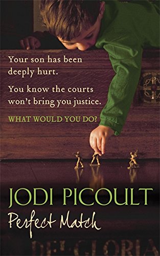 Book cover of Perfect Match by Jodi Picoult