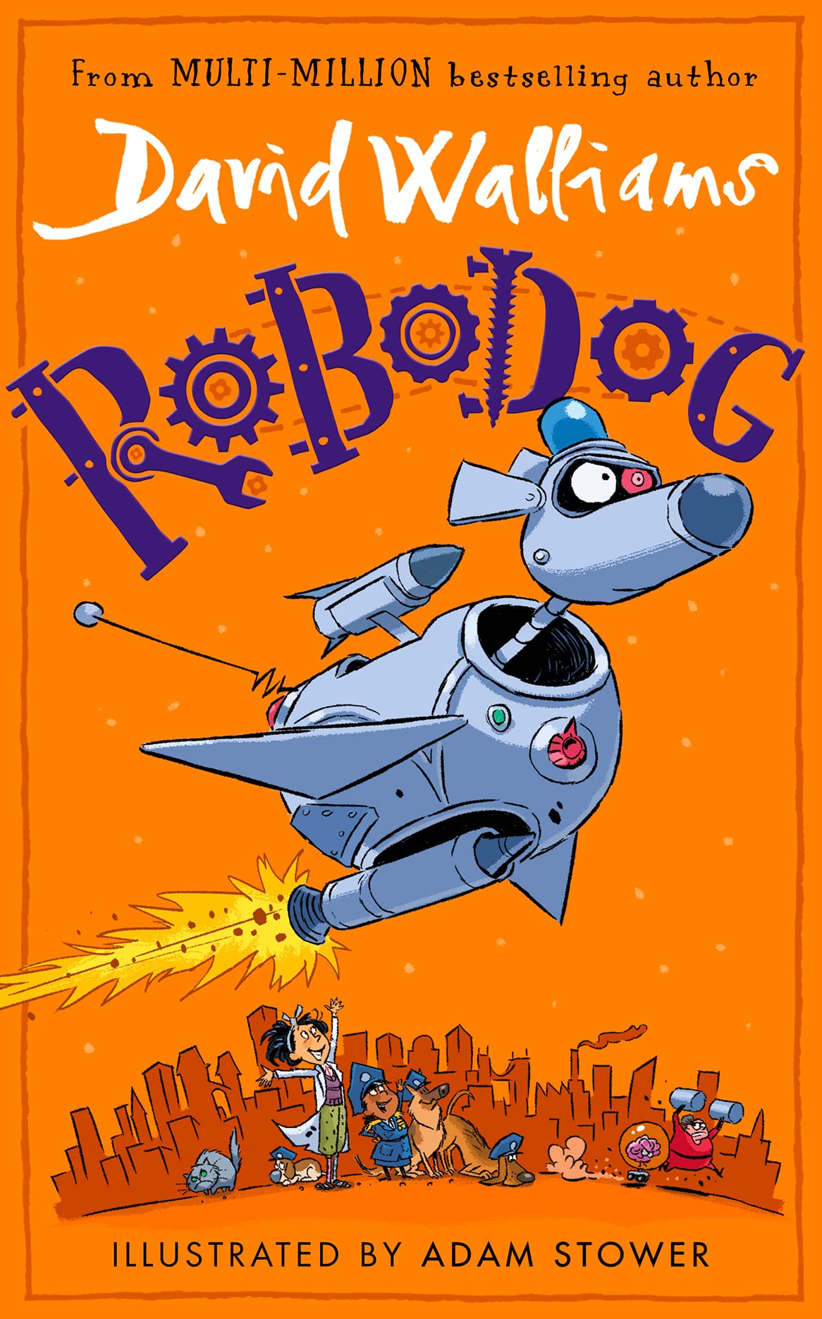 Book cover of Robodog by Unknown