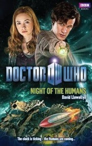 Book cover of Doctor Who: Night Of The Humans by David Llewellyn