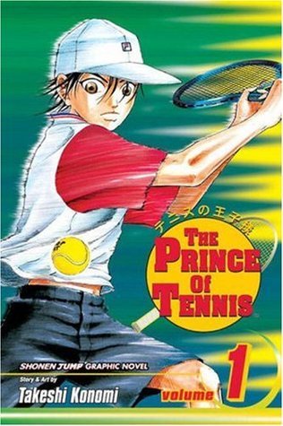 Book cover of The Prince Of Tennis, Volume 1: Ryoma Echizen by Takeshi Konomi
