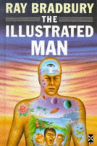 Book cover of New Windmills: The Illustrated Man by Ray Bradbury