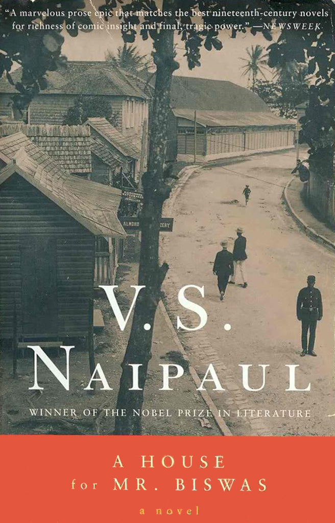 Book cover of A House For Mr. Biswas by V.S. Naipaul