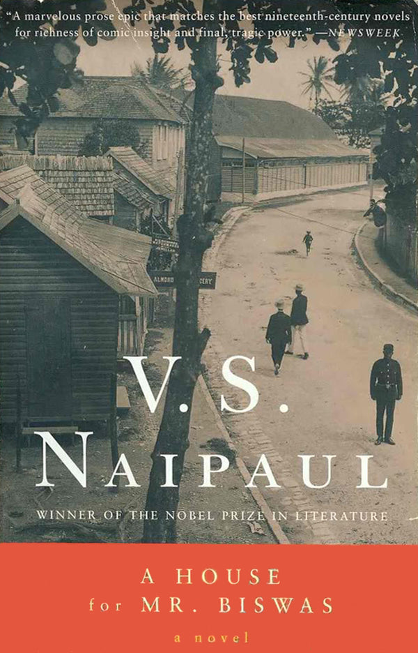 Book cover of A House For Mr. Biswas by V.S. Naipaul